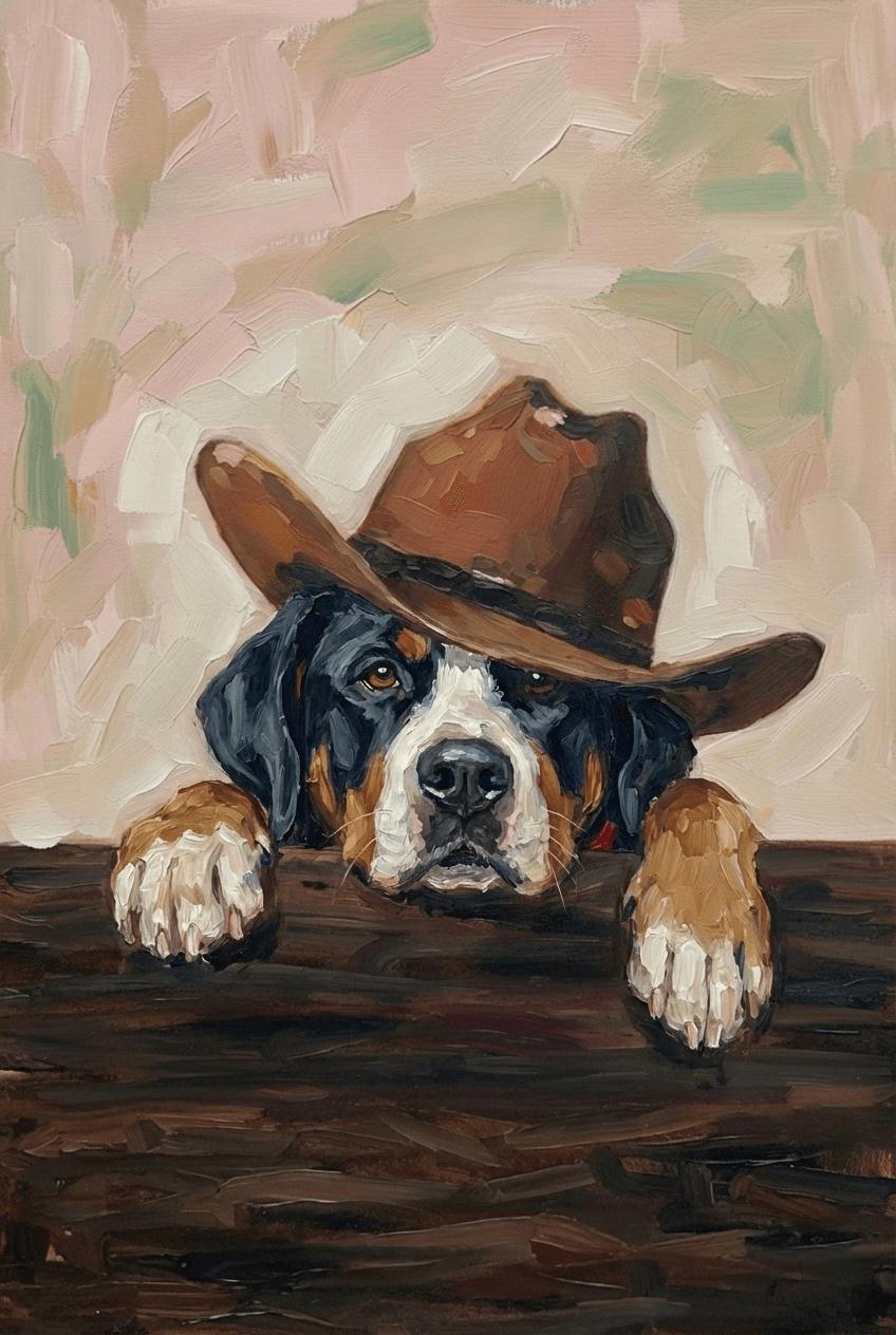 Howdy Partner example portrait 2