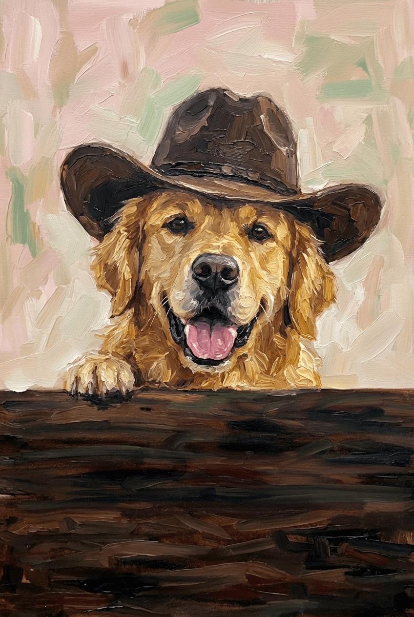 Howdy Partner example portrait 3