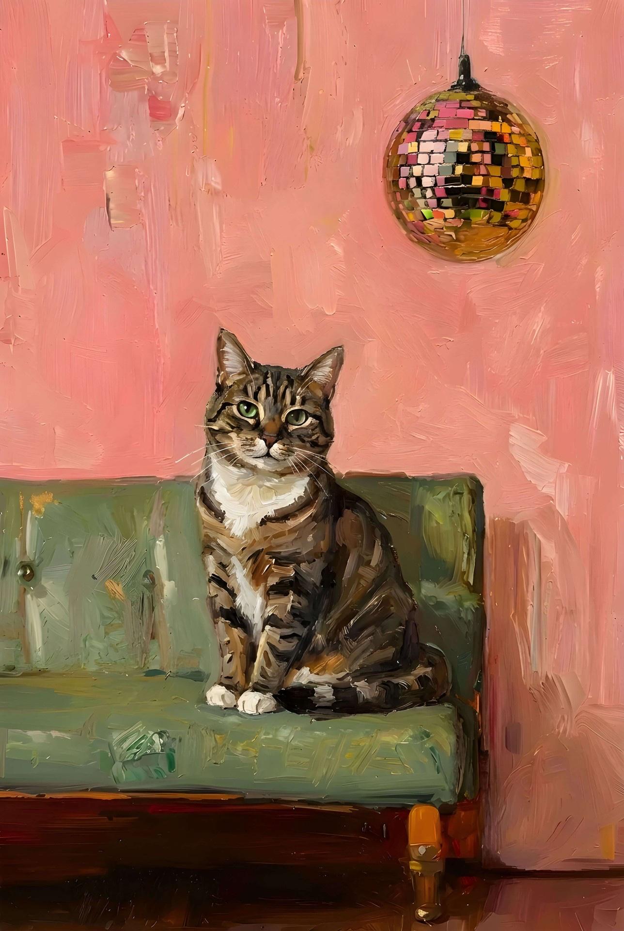 The Disco Room example portrait 2