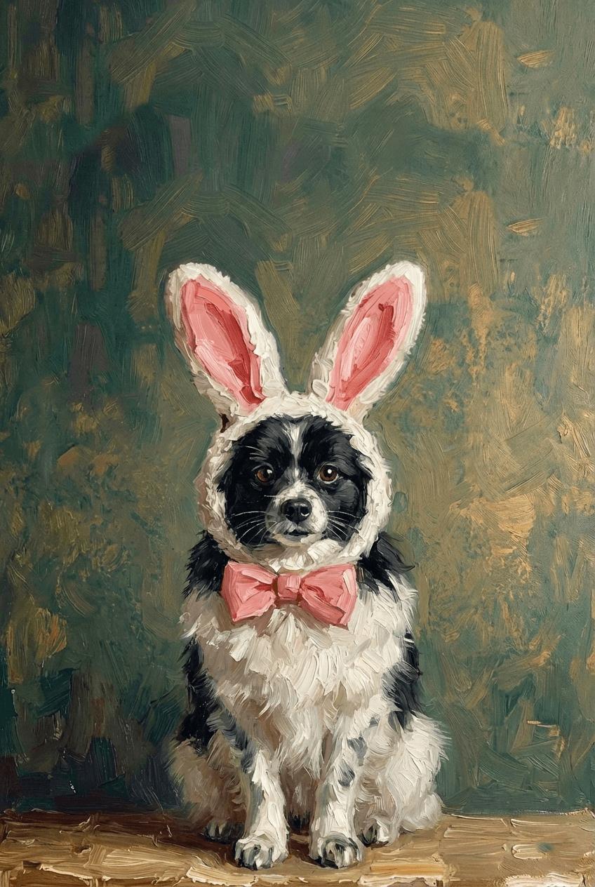 The Easter Bunny example portrait 3