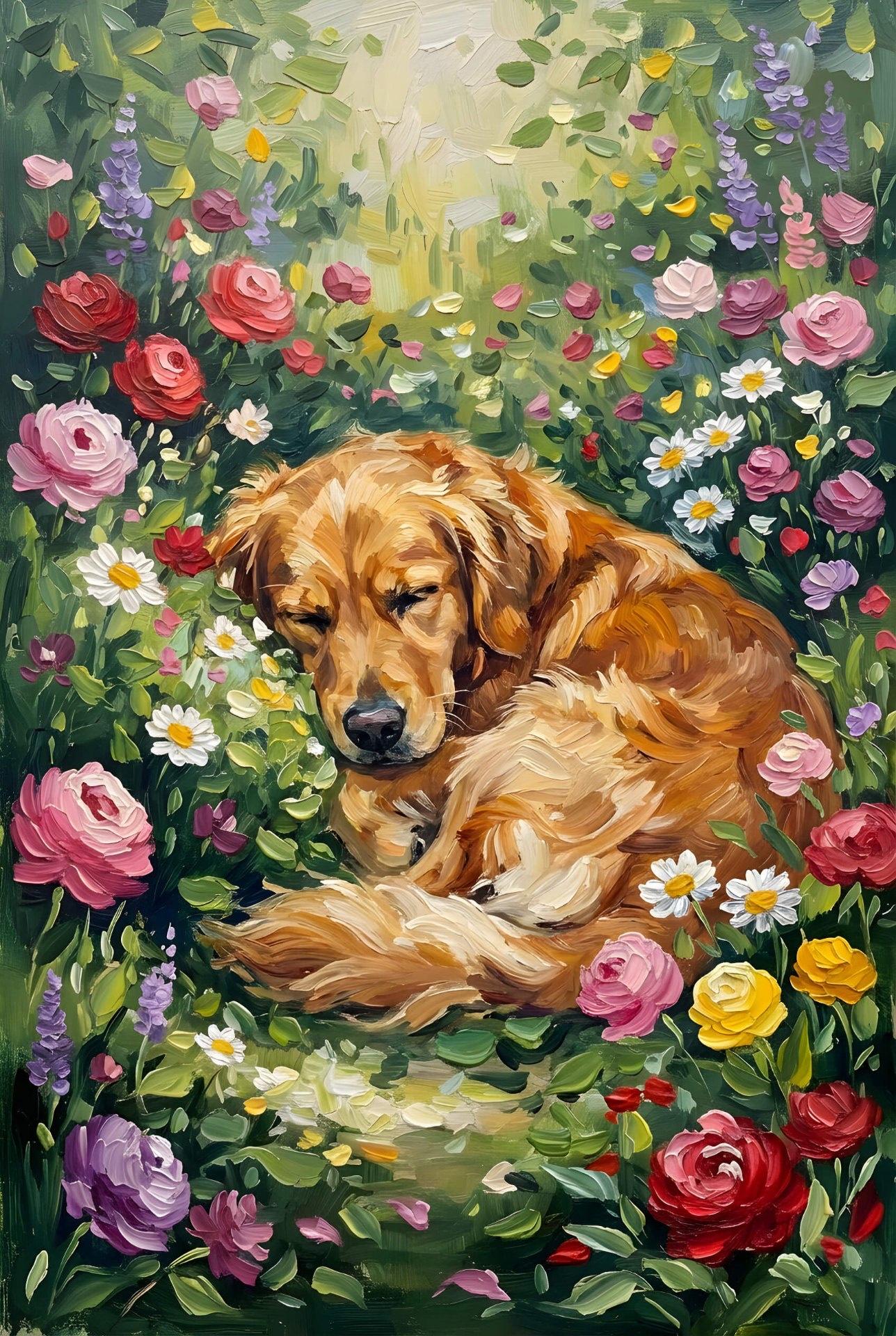 The Flower Bed example portrait 3