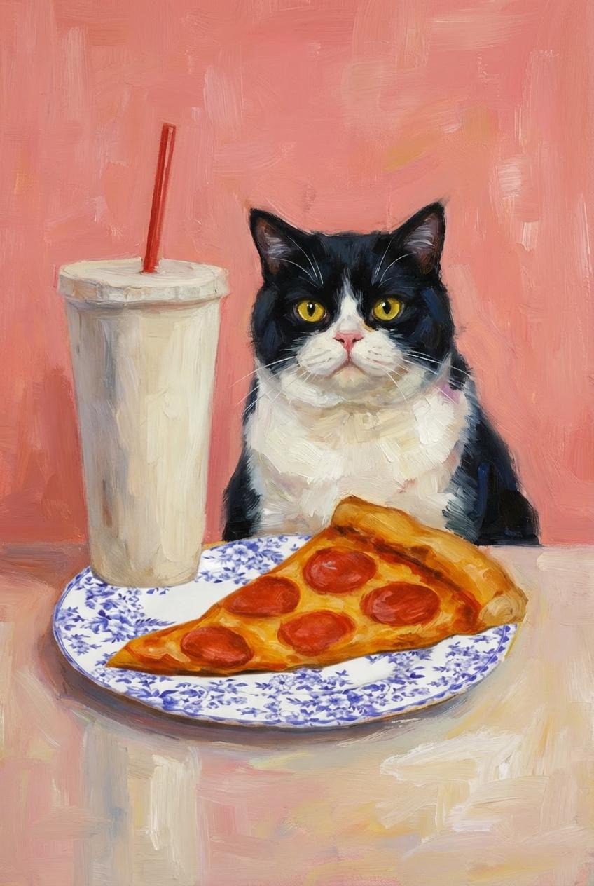 The Pizza Party example portrait 2