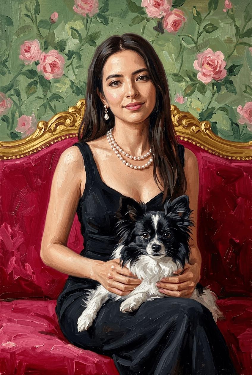 The Portrait Lounge style preview