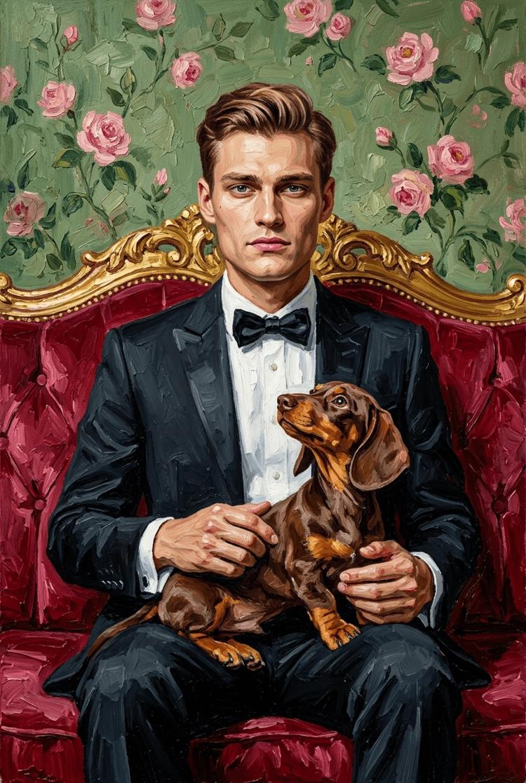 The Portrait Lounge