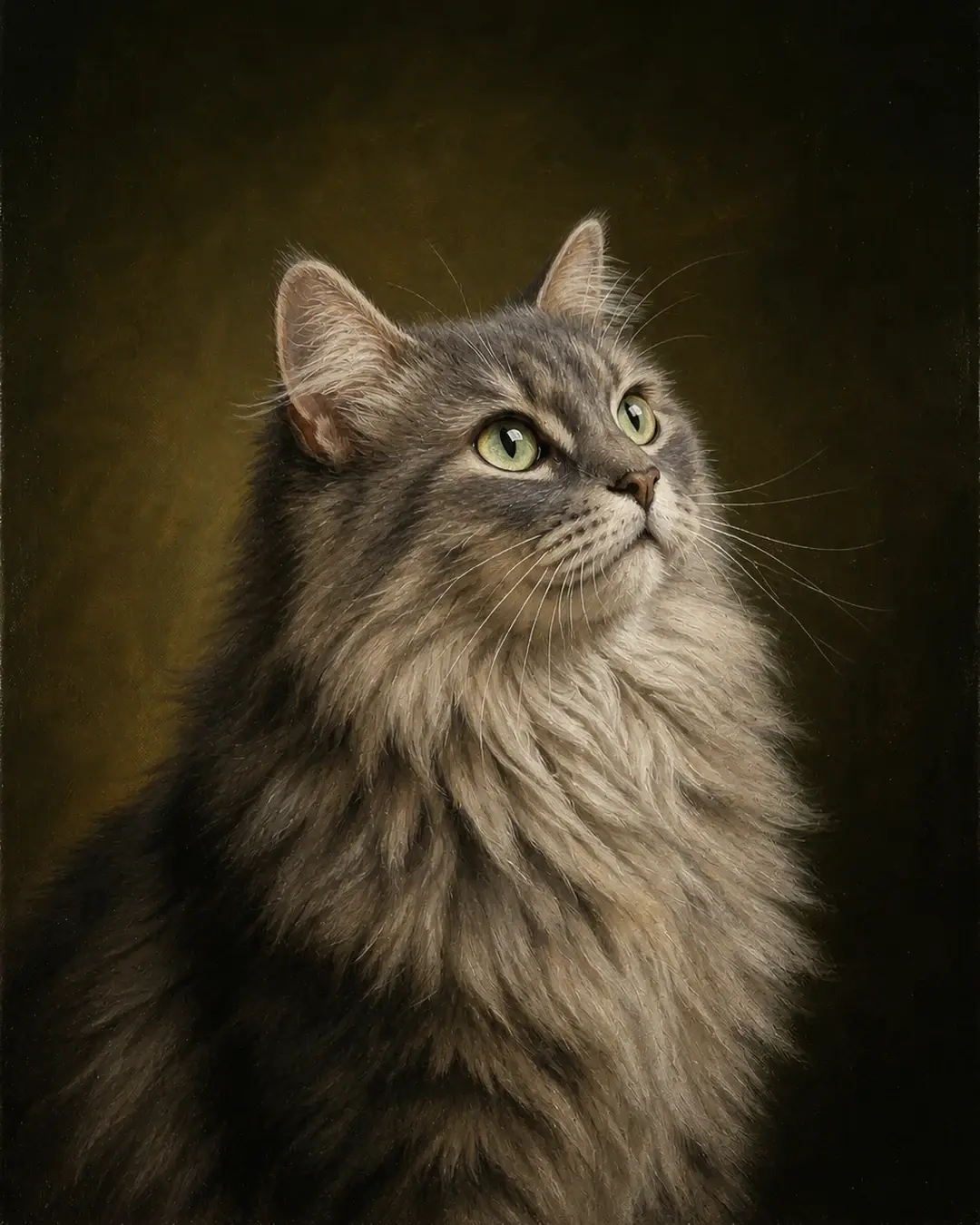 The Heritage Portrait style preview